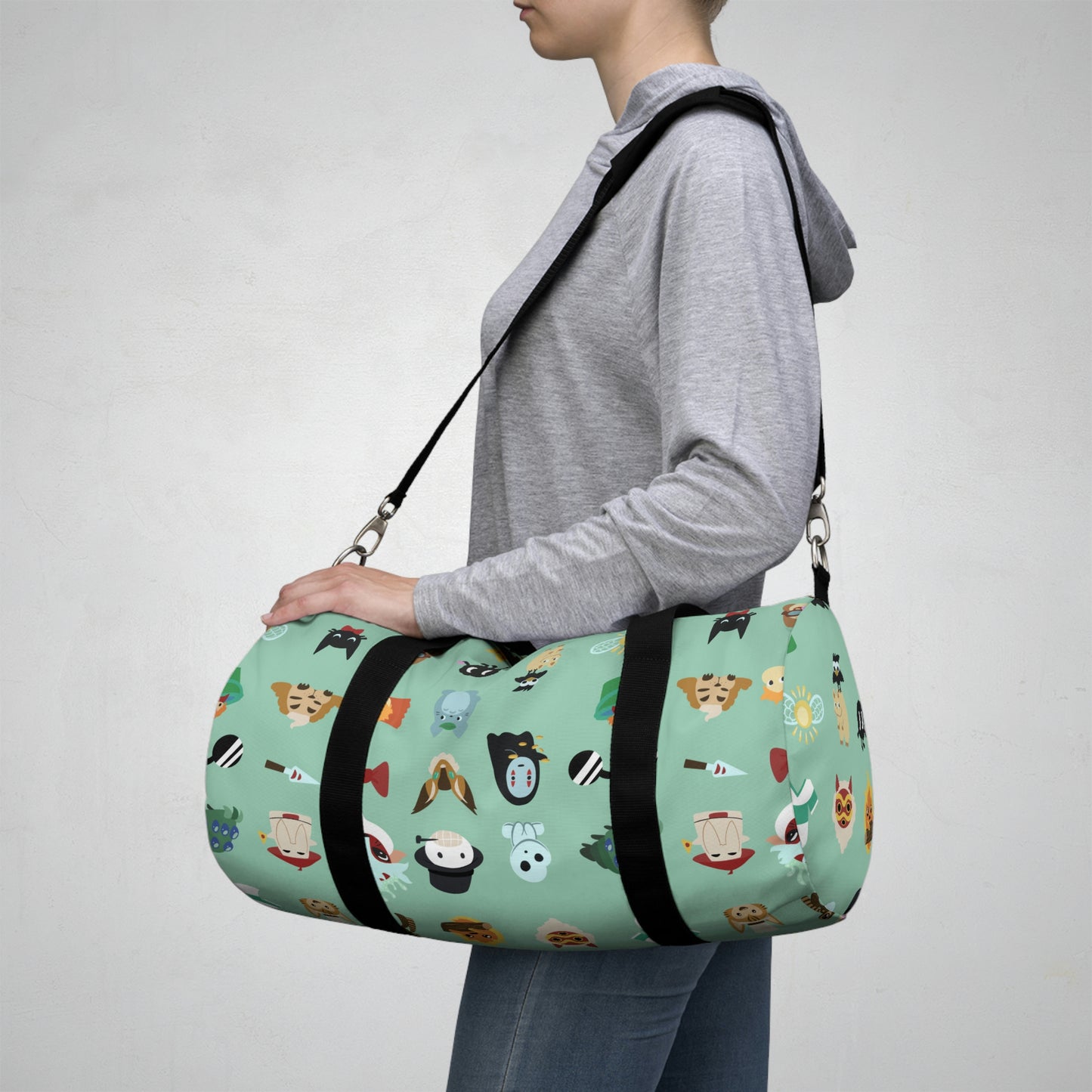 Pop Culture Duffel Bag