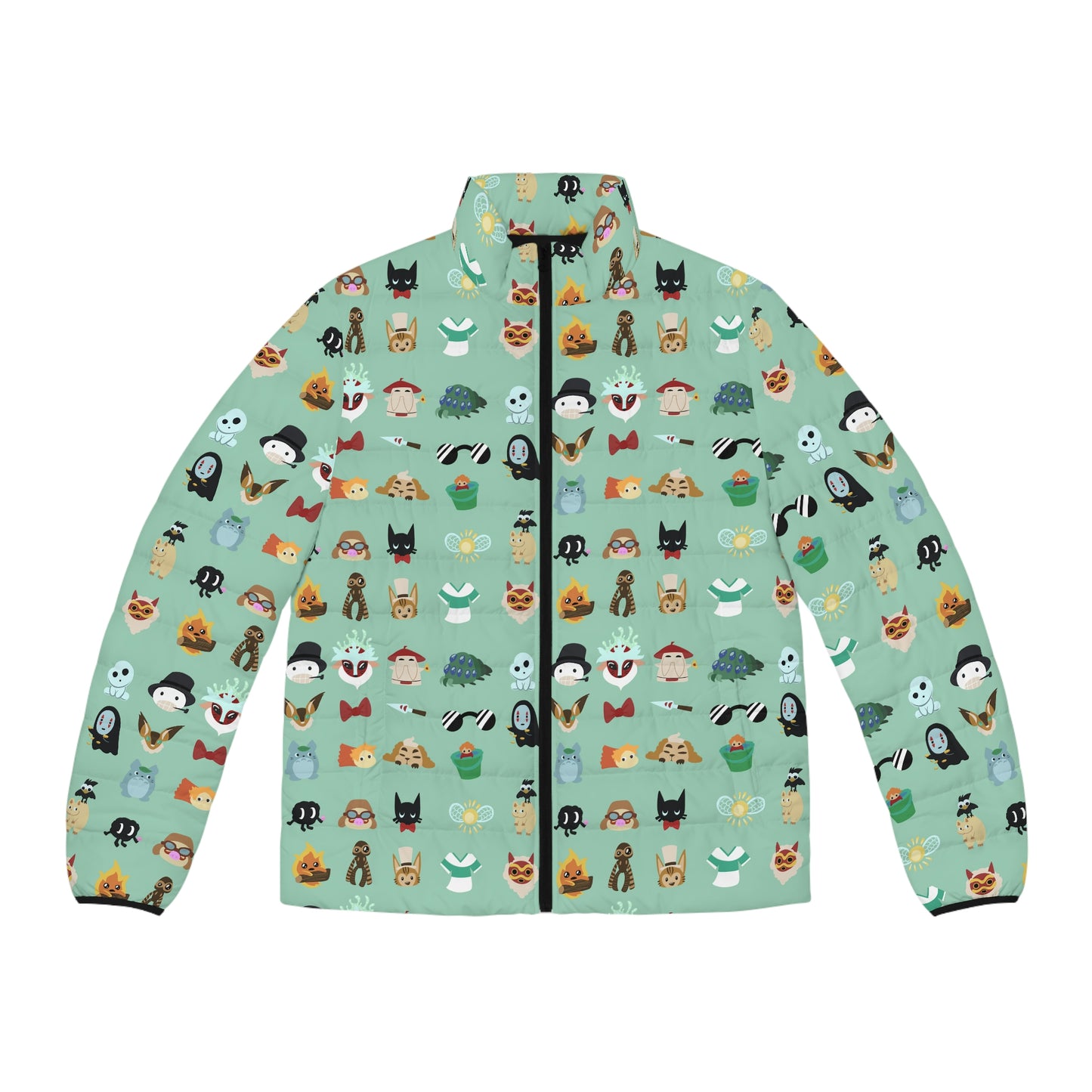 Pop Culture Puffer Jacket