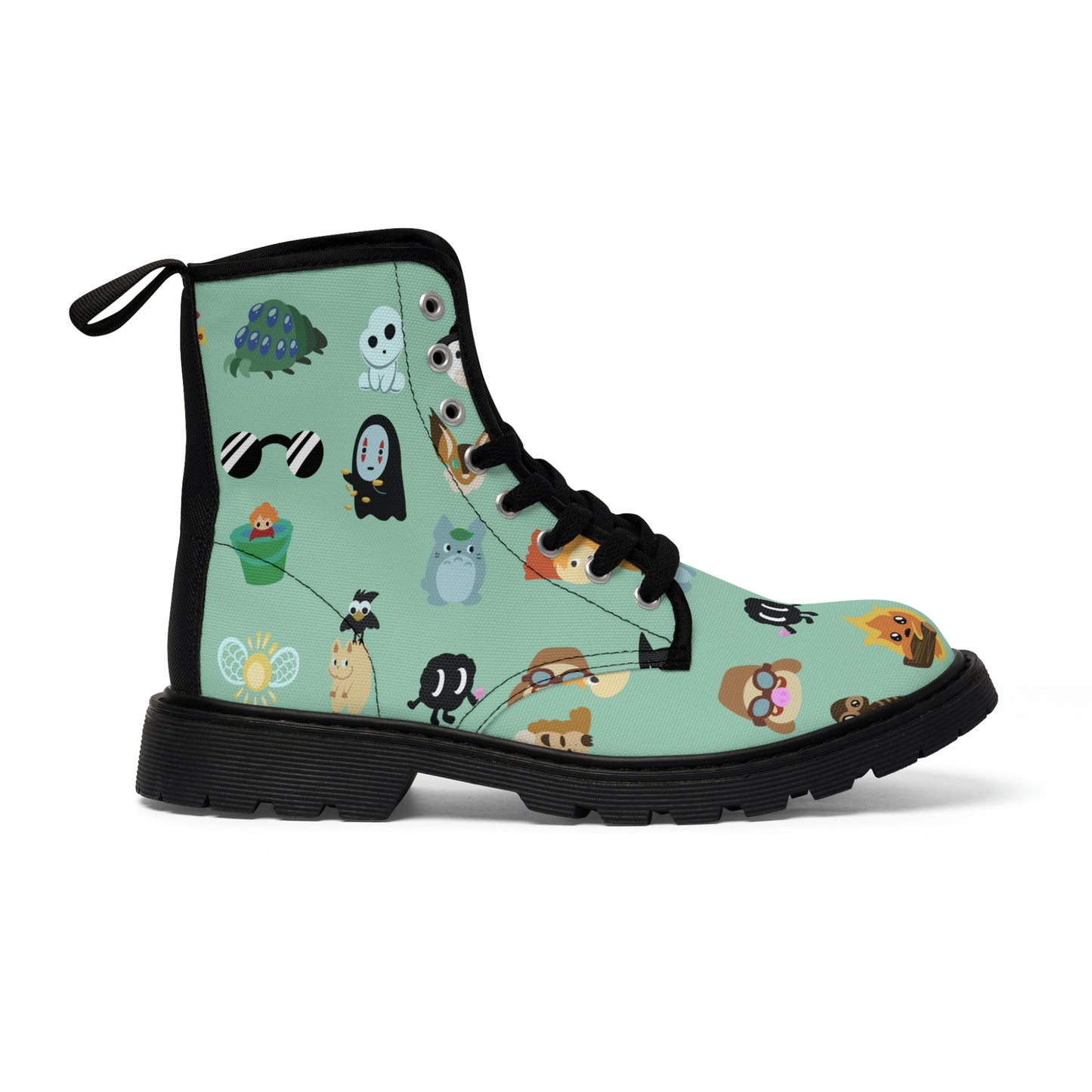 Pop Culture Canvas Boots