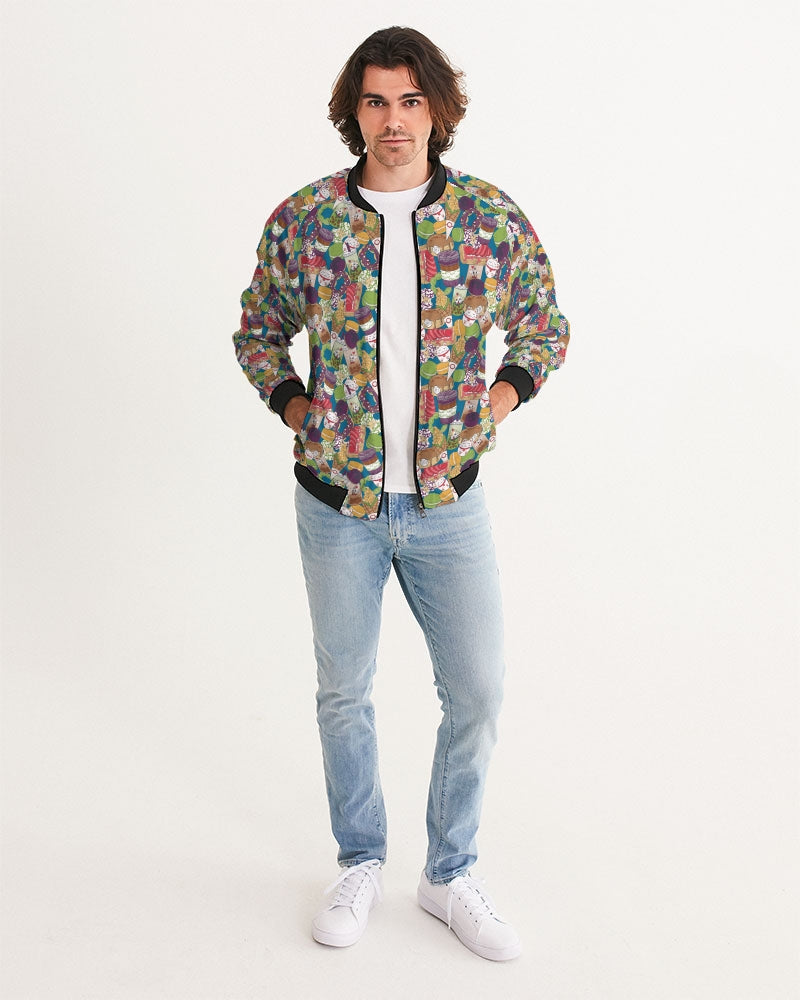 Dessert All day Men's Bomber Jacket