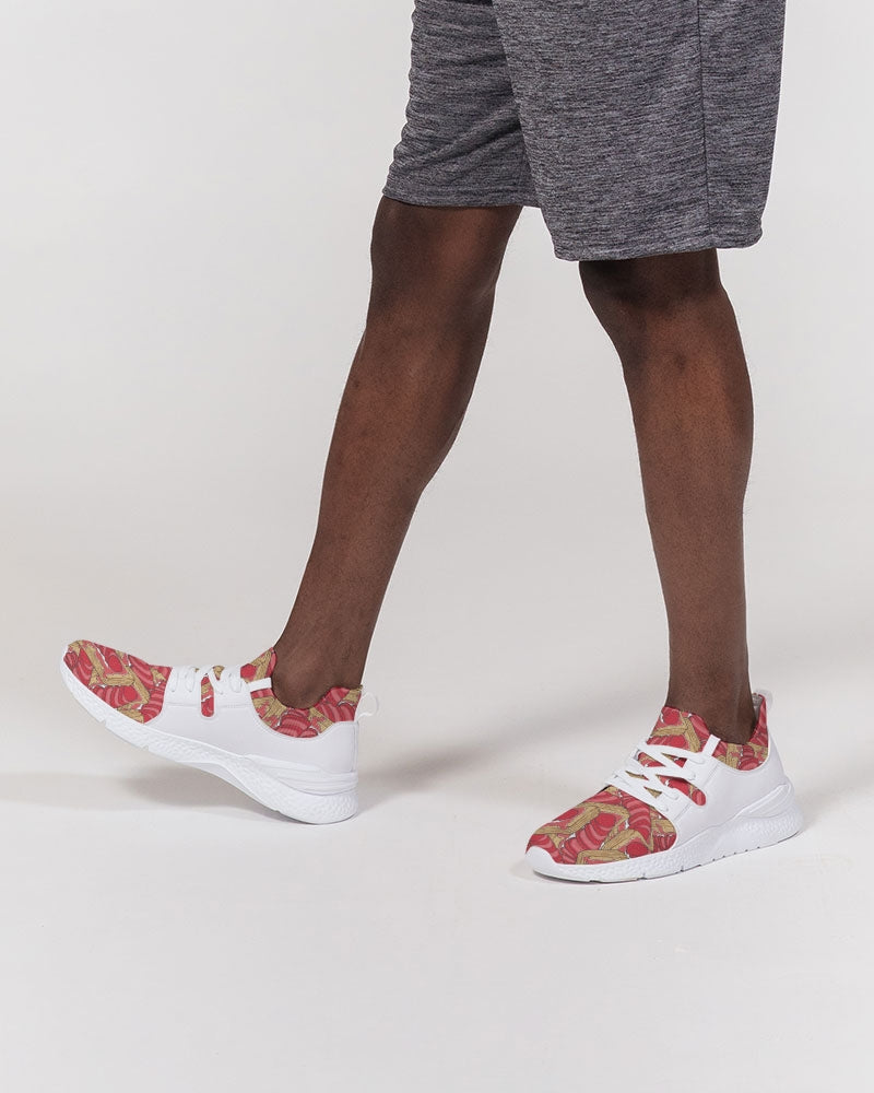 Strawberry Tart Men's Two-Tone Sneaker