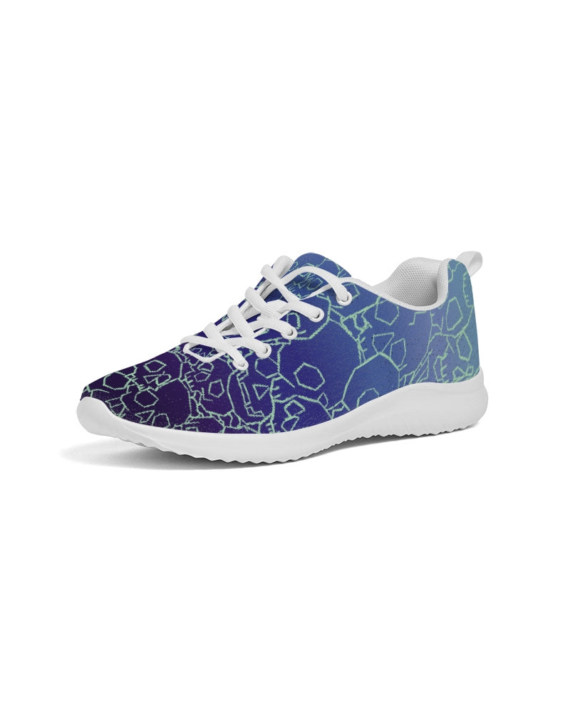 Skull Ocean Women's Athletic Shoe