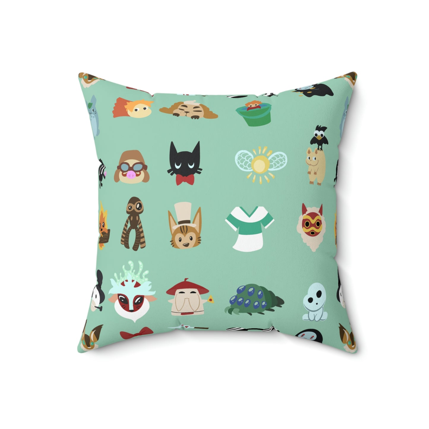 Pop Culture Square Pillow