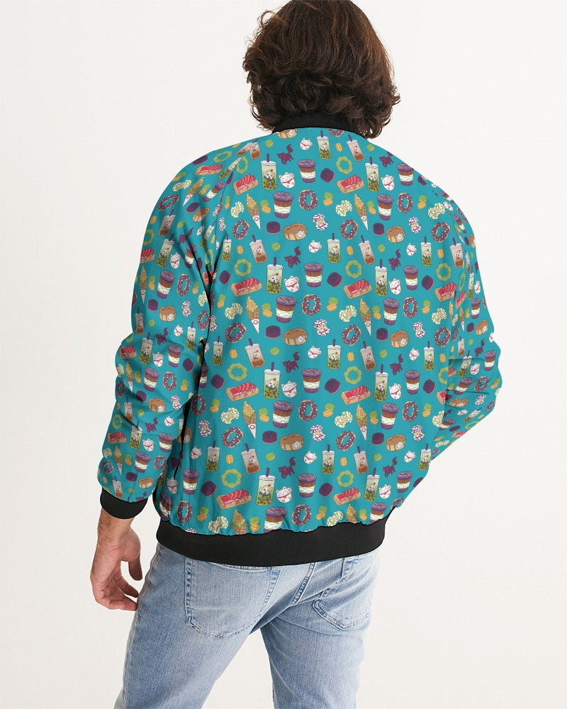 Dessert Buffet Men's Bomber Jacket