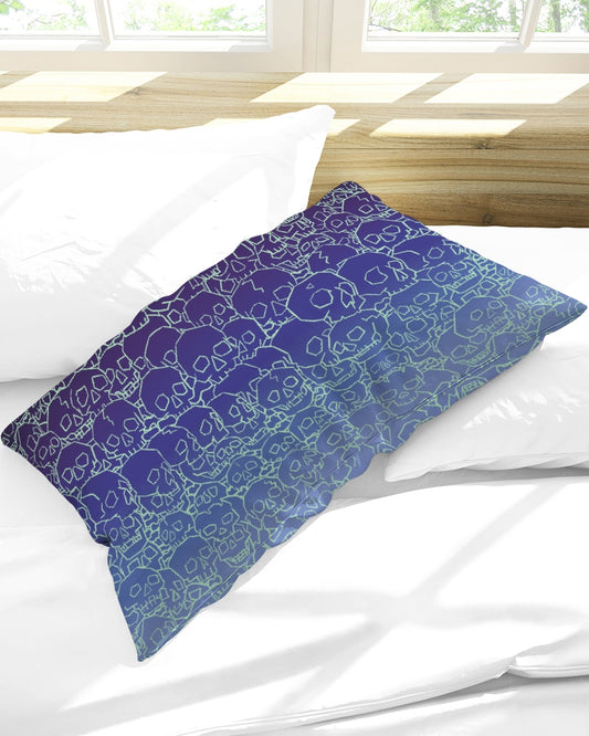 Skull Ocean Queen Pillow Case