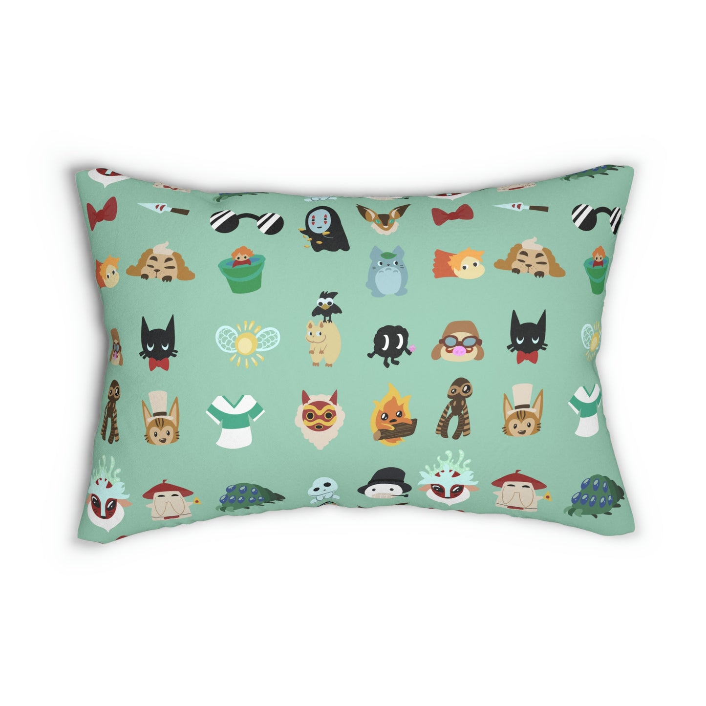 Pop Culture Lumbar Pillow