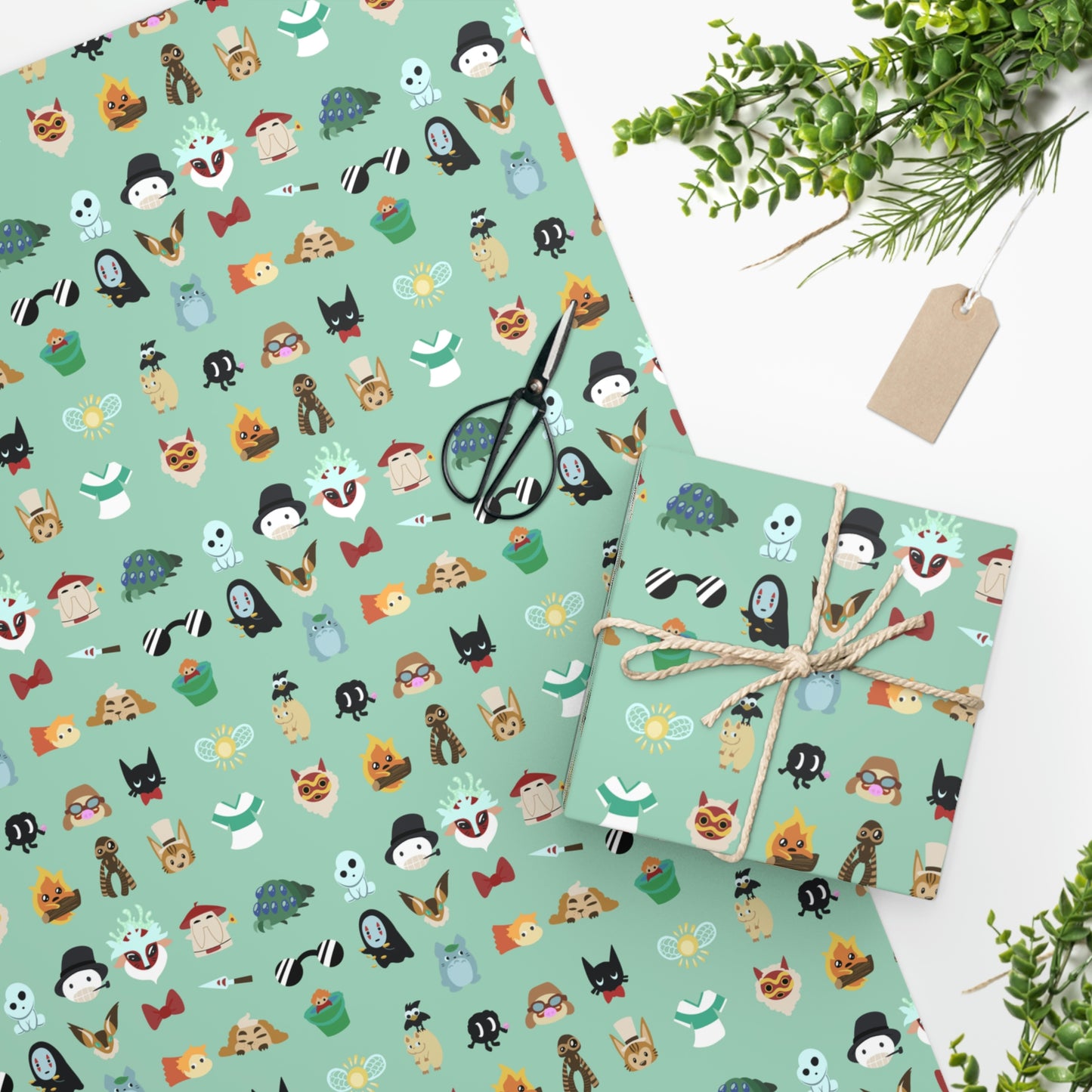 Pop Culture Wrapping Paper