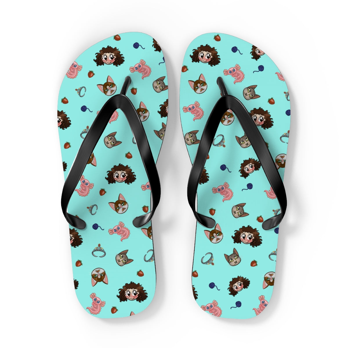 Takouhi Flip Flops