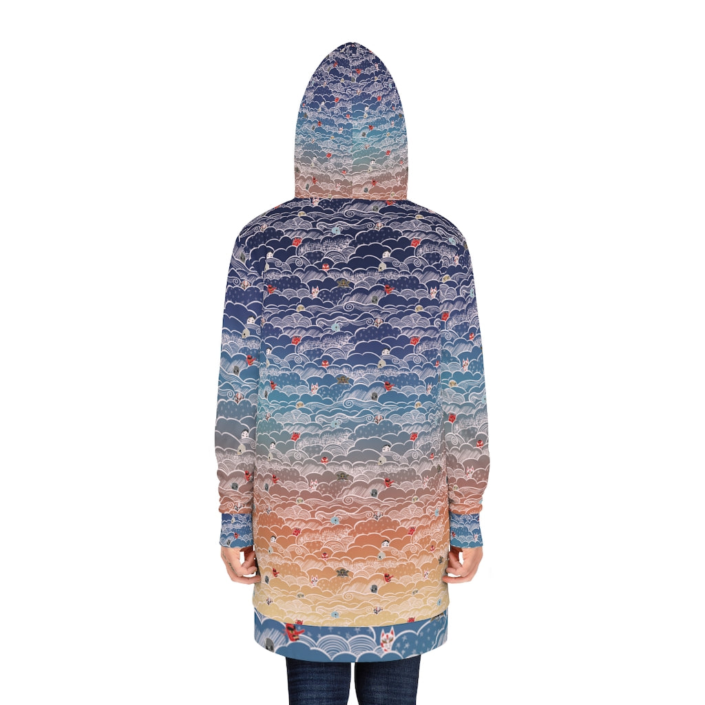 Clouds Hoodie Dress