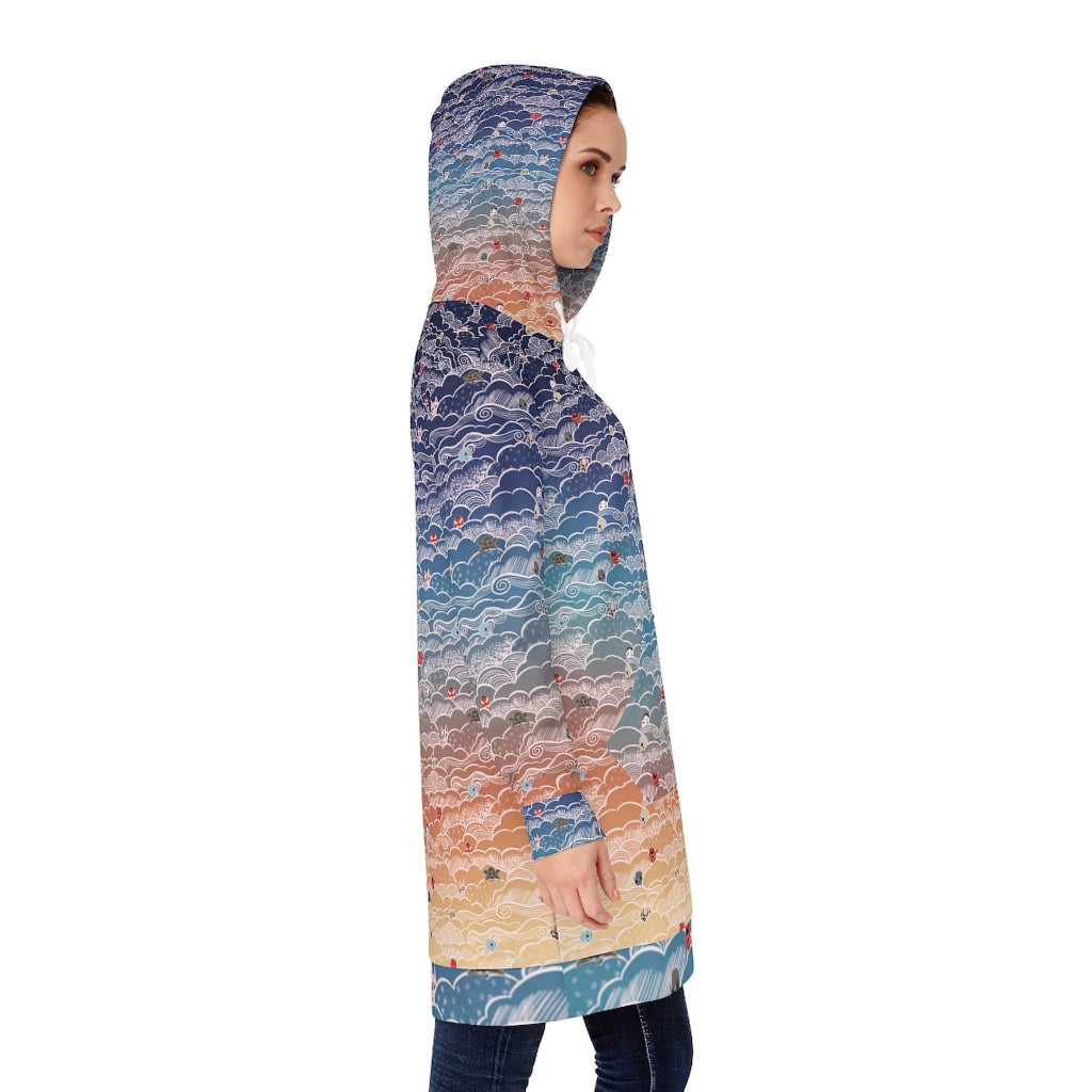 Clouds Hoodie Dress