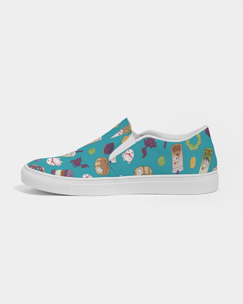 Dessert Buffet Women's Slip-On Canvas Shoe