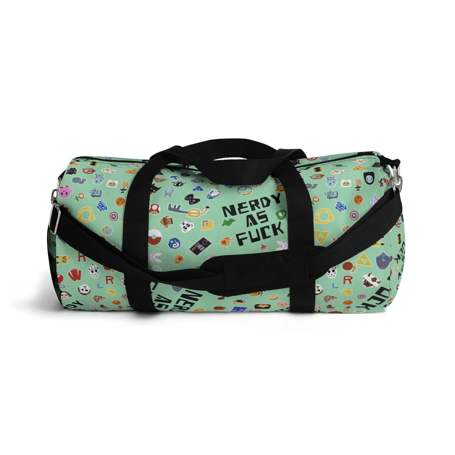 Nerdy AF Duffel Bag