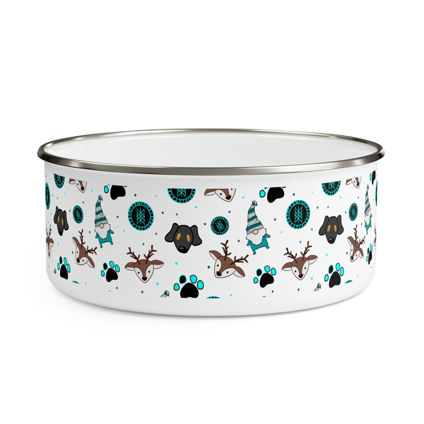 Sindra Enamel Bowl