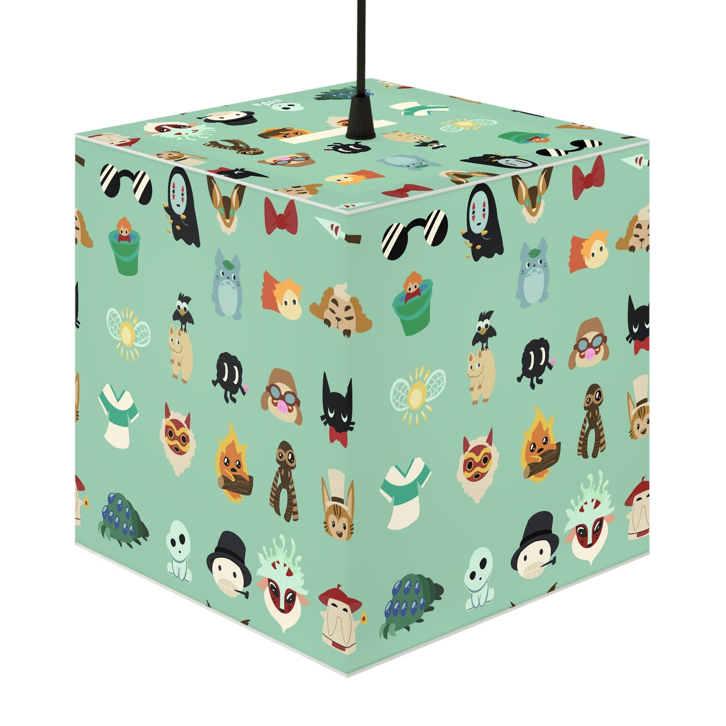 Pop Culture Light Cube Lamp