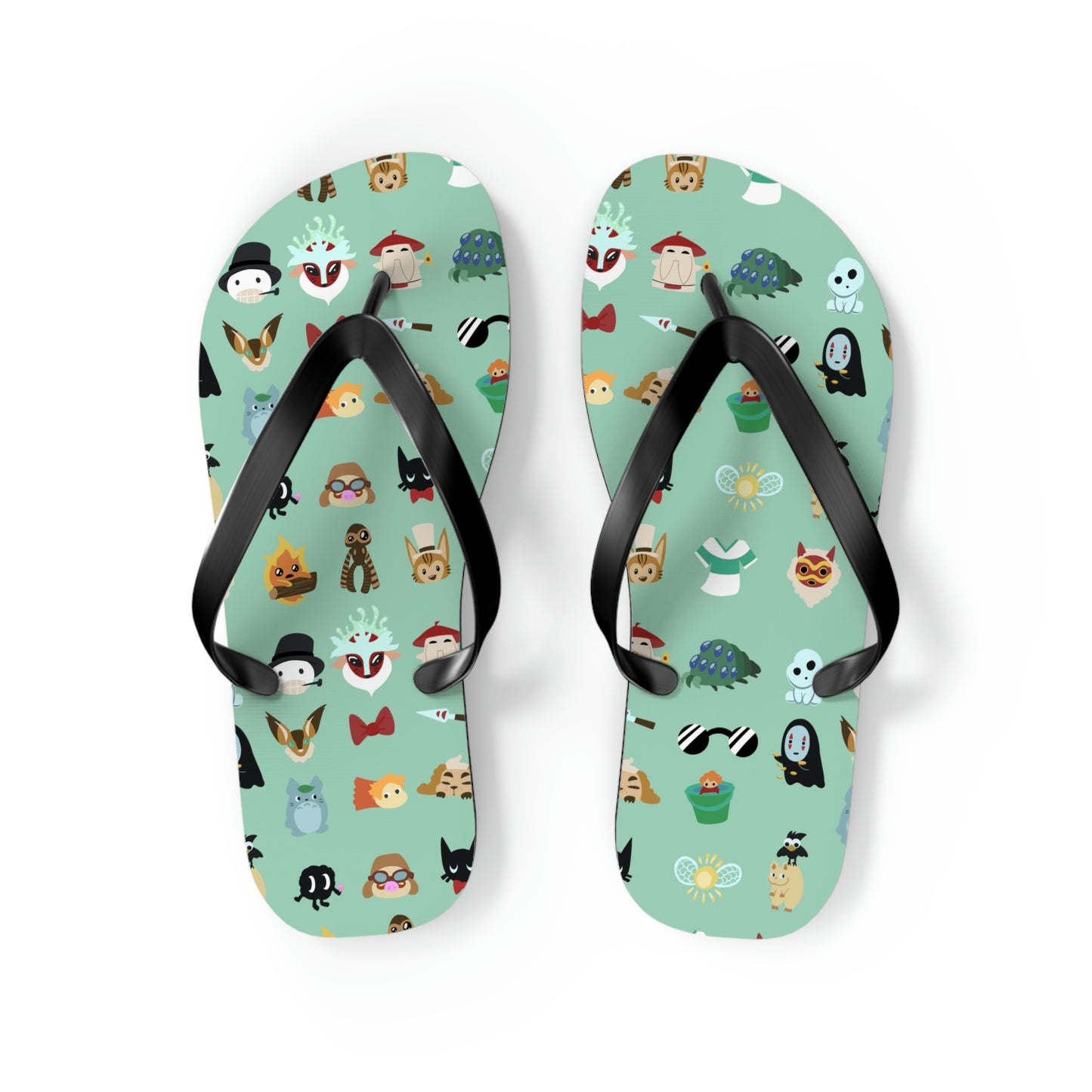 Pop Culture Flip Flops