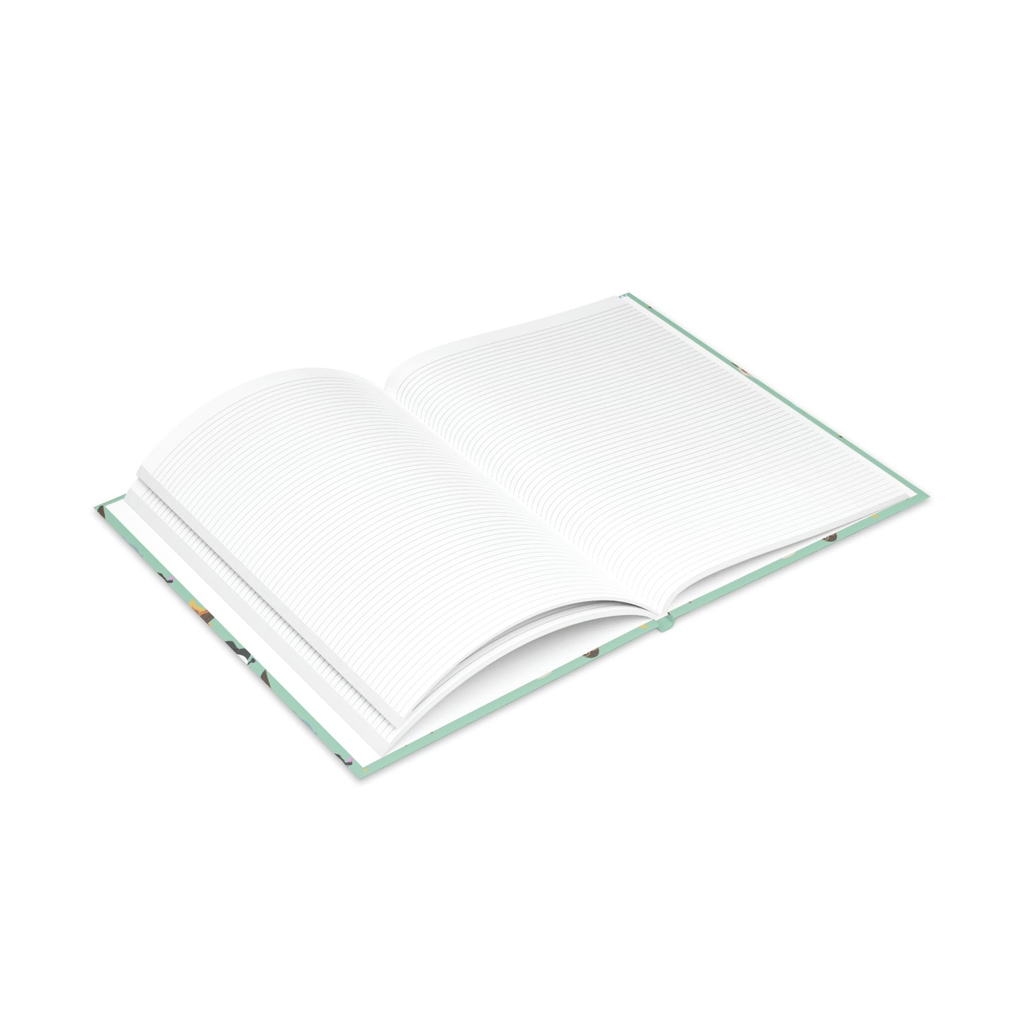 Pop Culture Hardcover Notebook with Puffy Covers