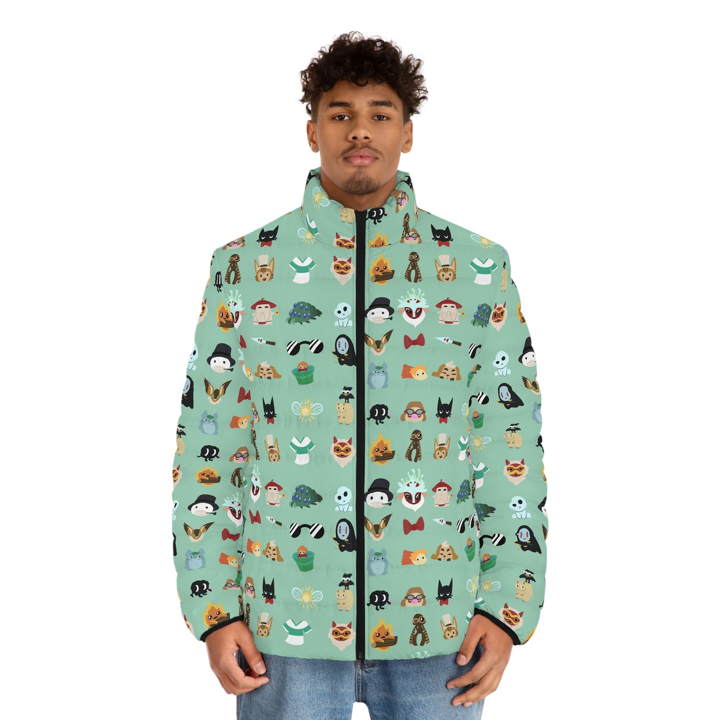 Pop Culture Puffer Jacket