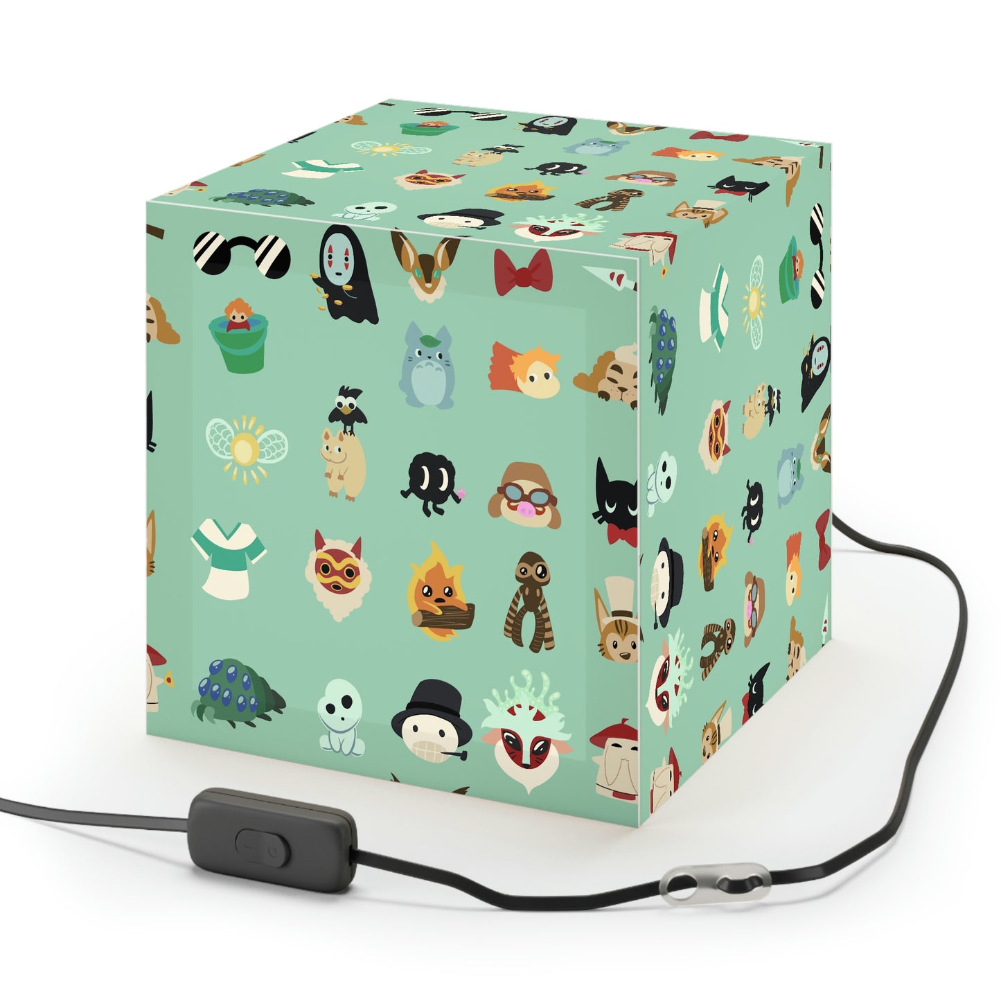 Pop Culture Light Cube Lamp