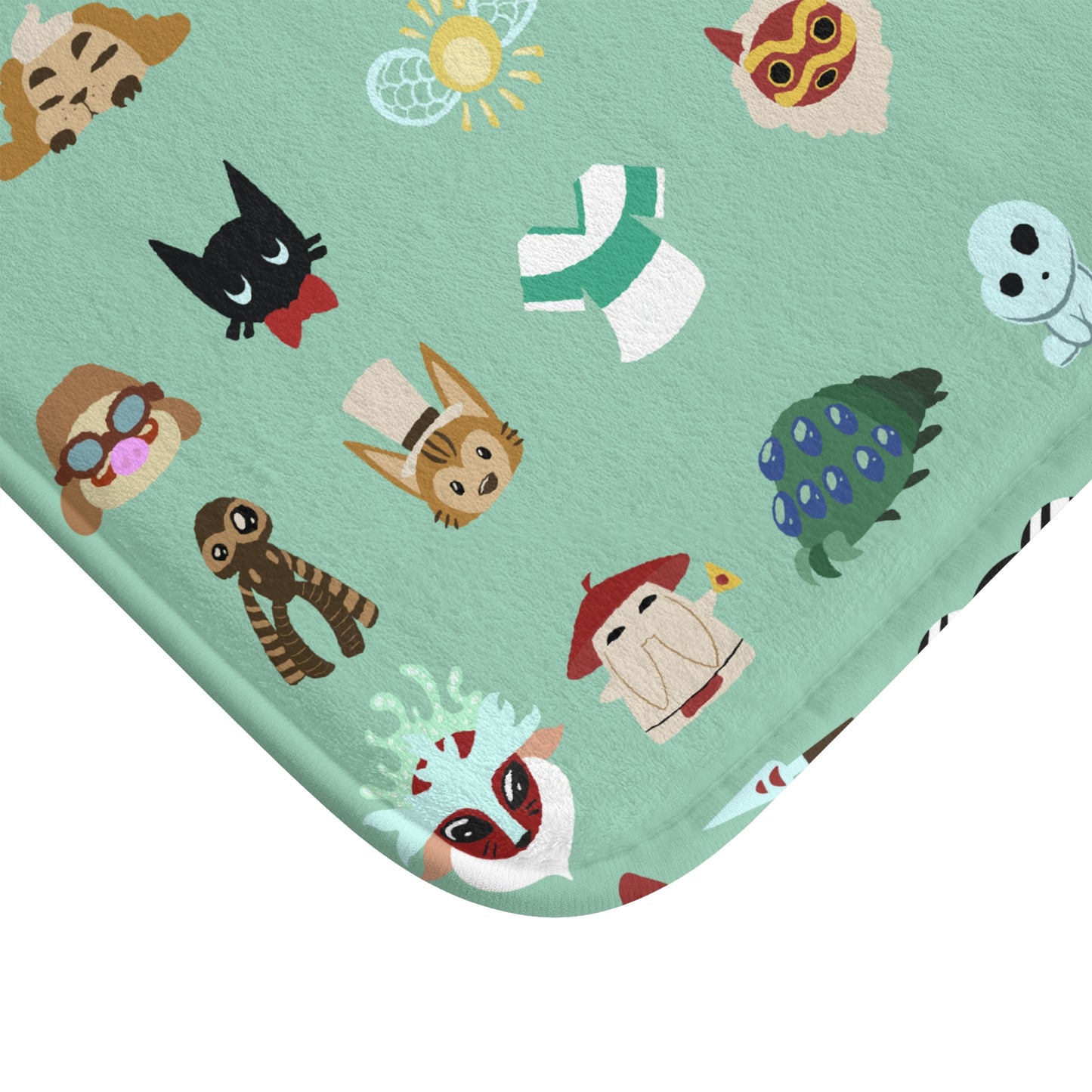 Pop Culture Bath Mat