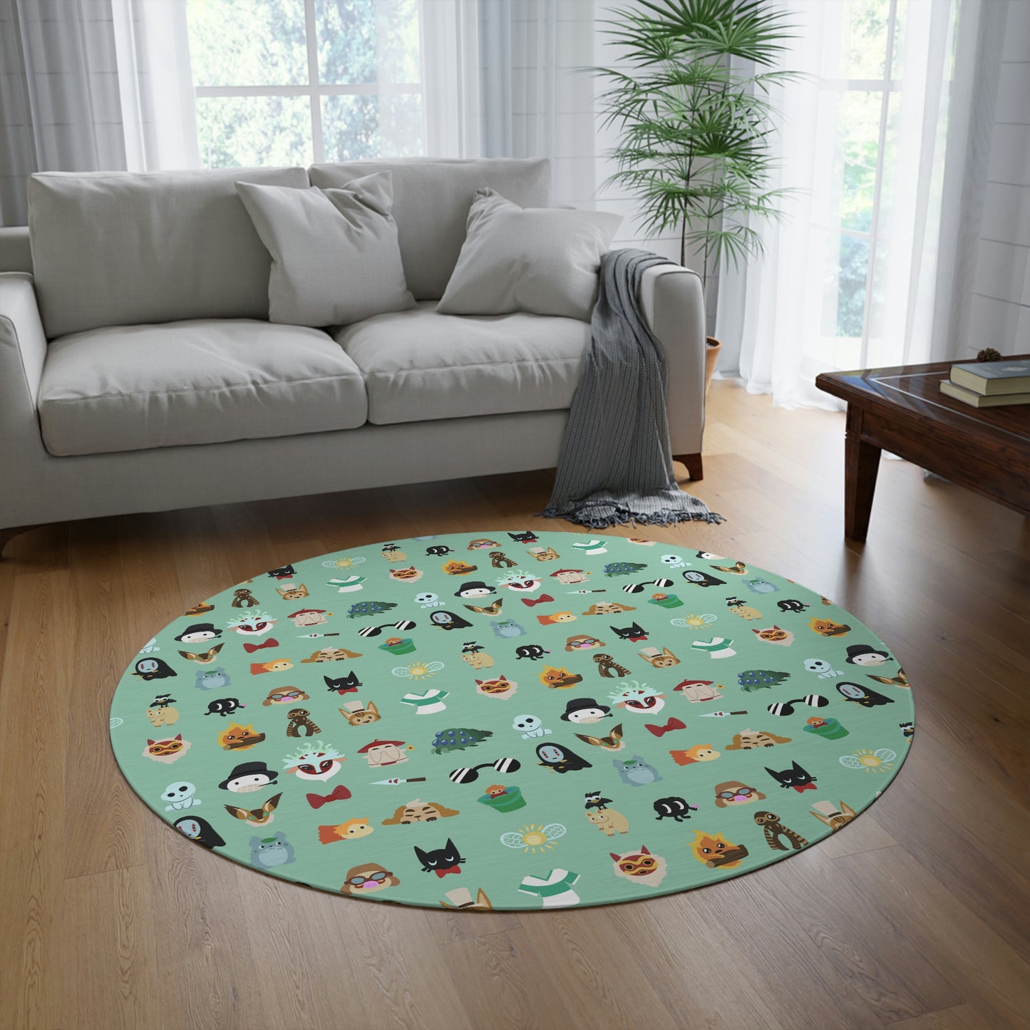 Pop Culture Round Rug