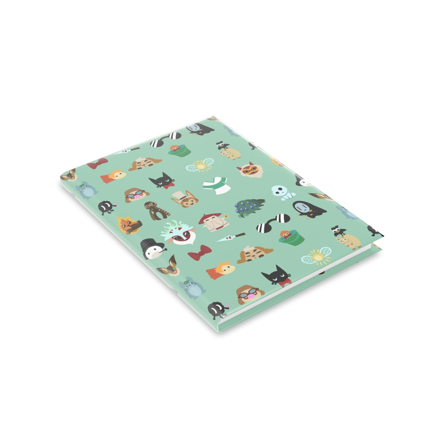 Pop Culture Hardcover Notebook with Puffy Covers