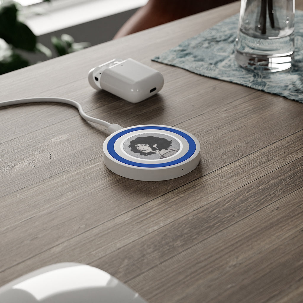 Death Wireless Charging Pad