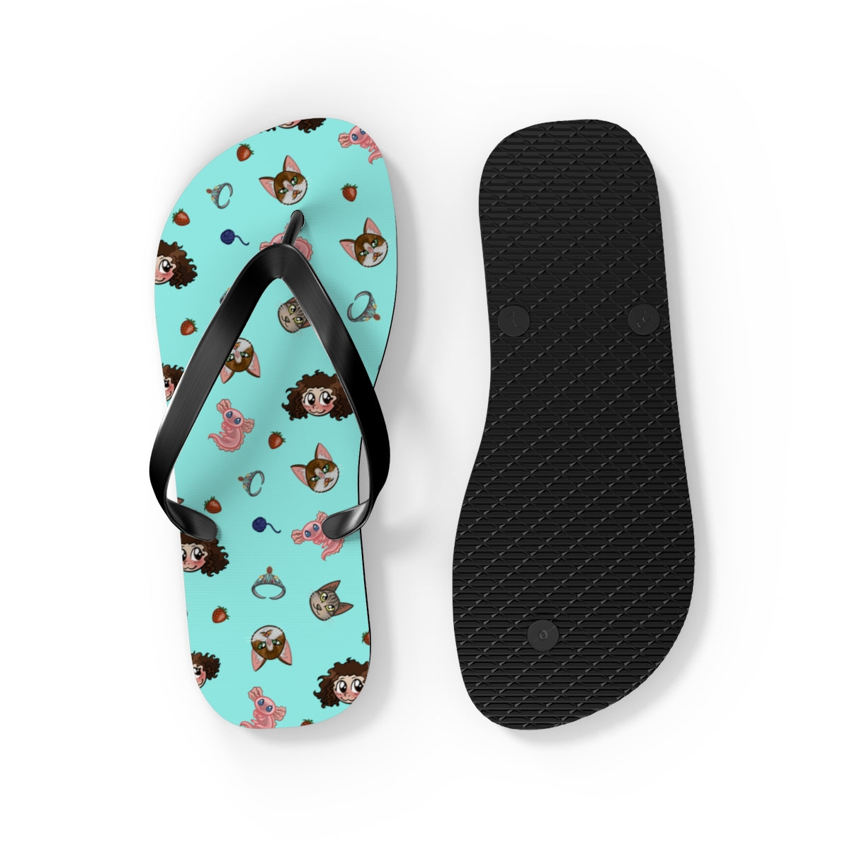 Takouhi Flip Flops