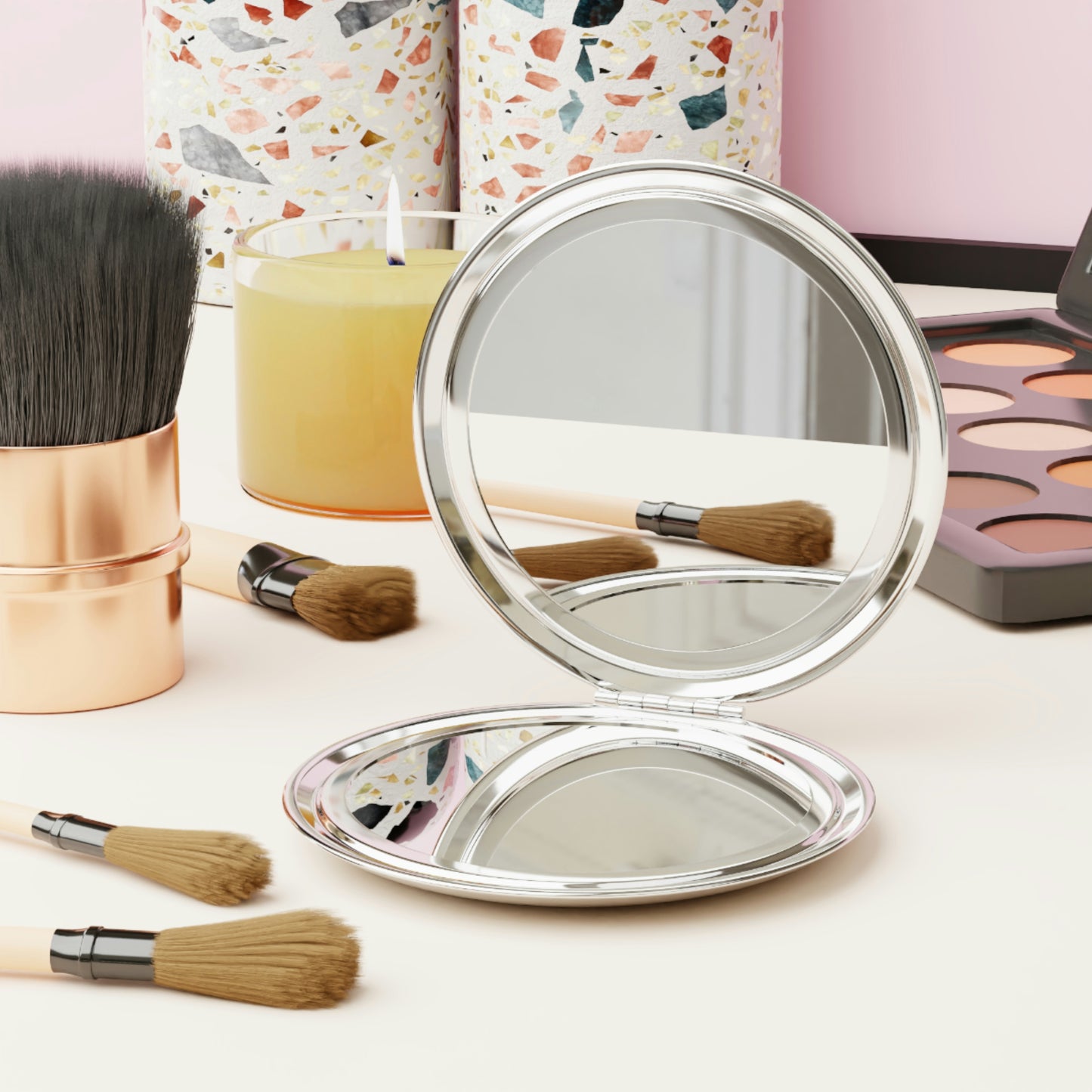 Sindra Compact Travel Mirror