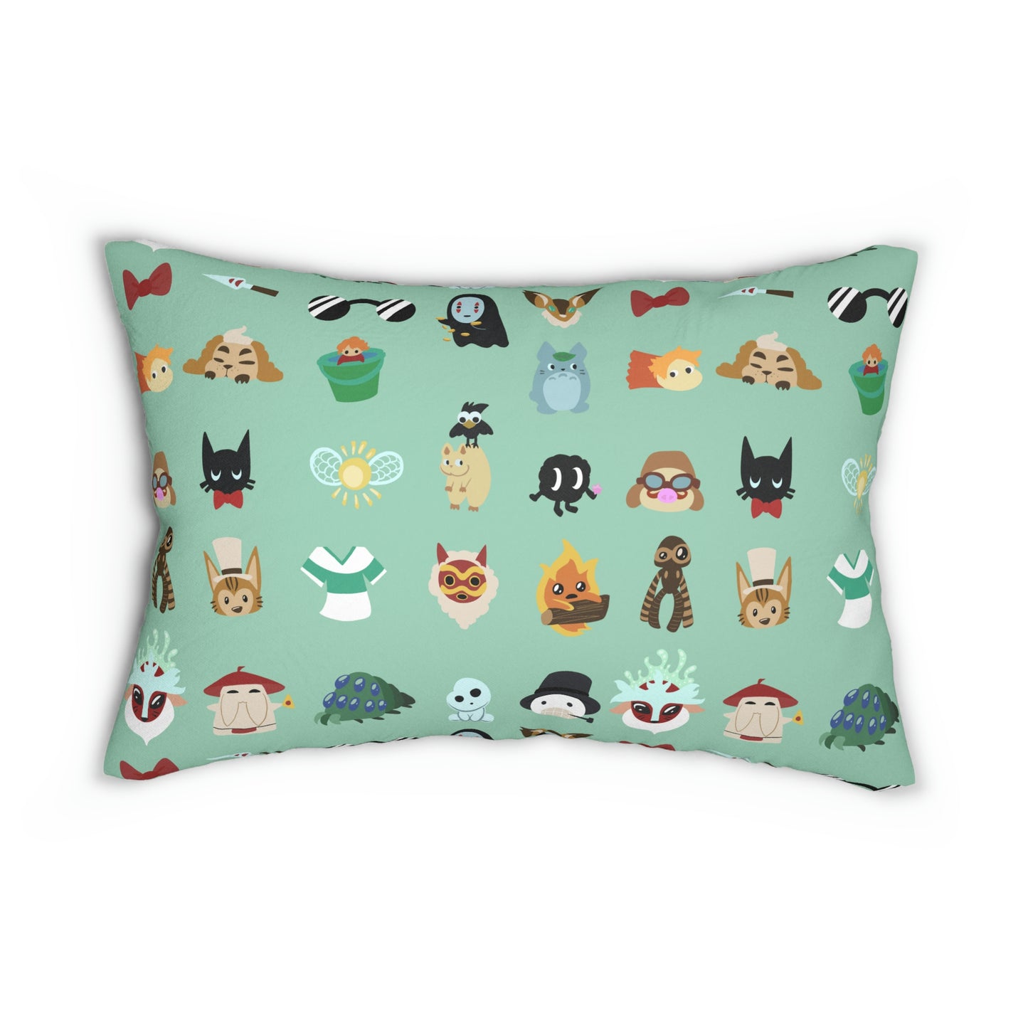 Pop Culture Lumbar Pillow