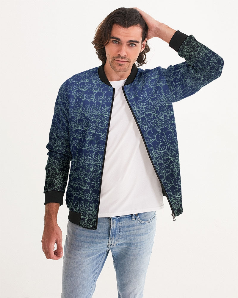 Skull Ocean Men's Bomber Jacket