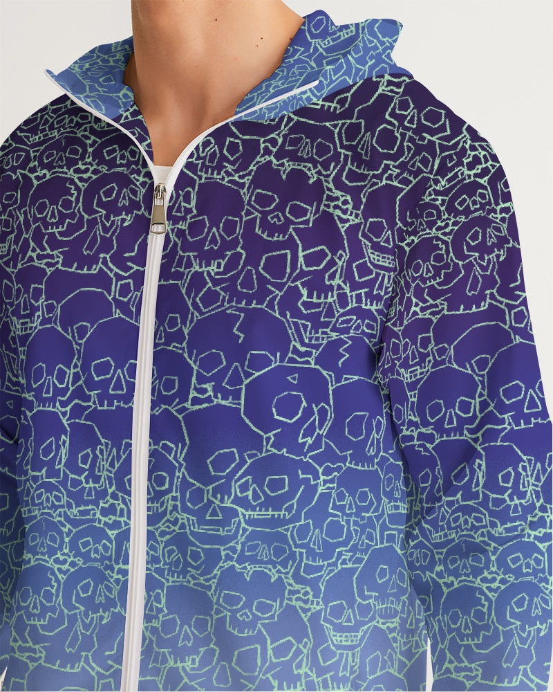 Skull Ocean Men's Windbreaker