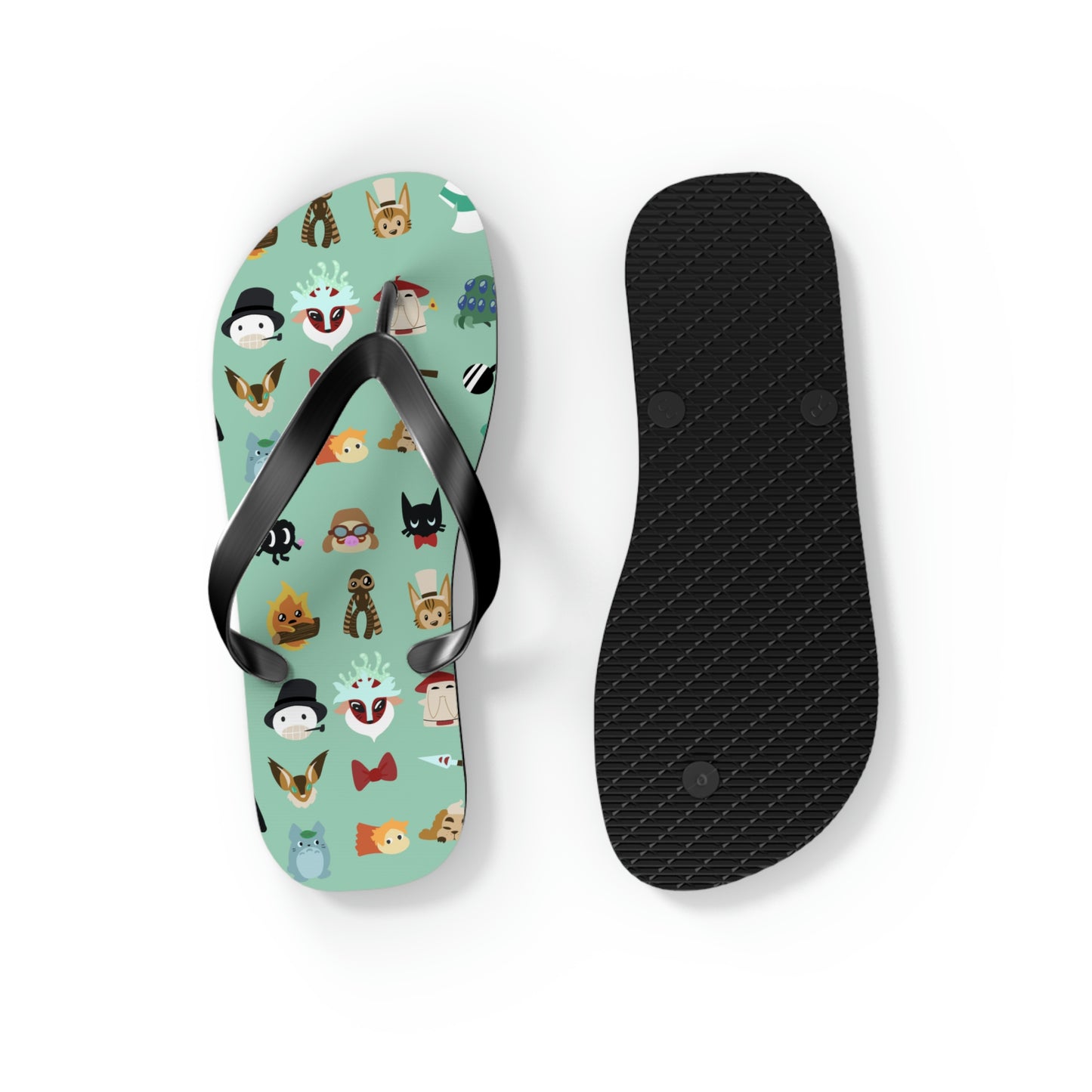 Pop Culture Flip Flops