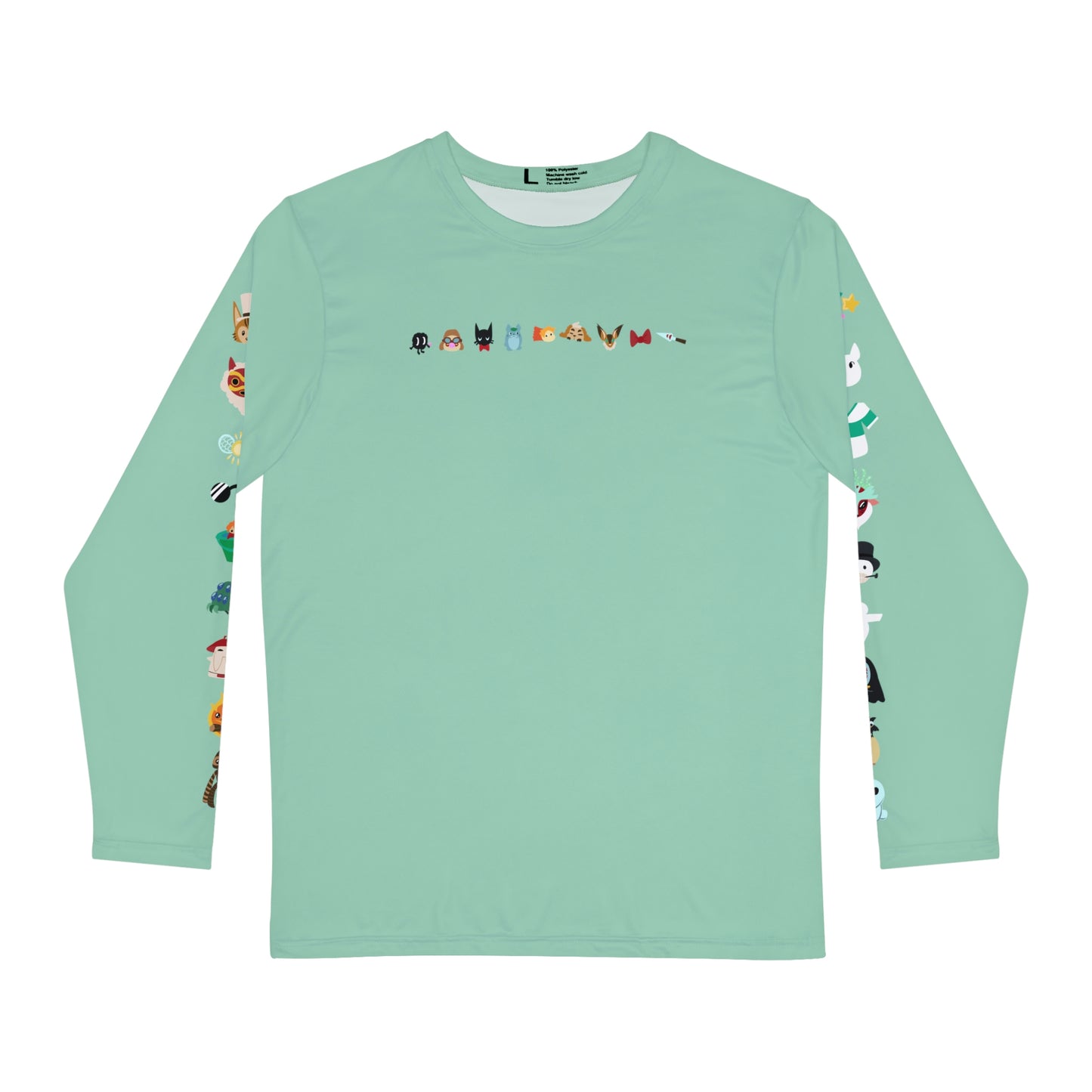 Pop Culture Long Sleeve Shirt