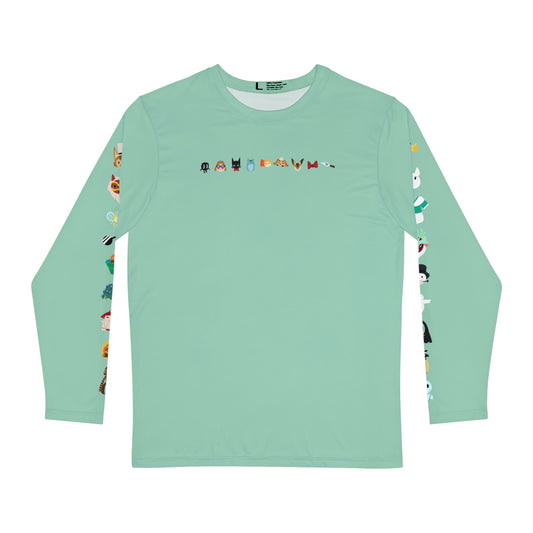 Pop Culture Long Sleeve Shirt