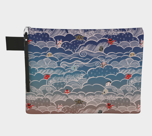 Clouds pouch