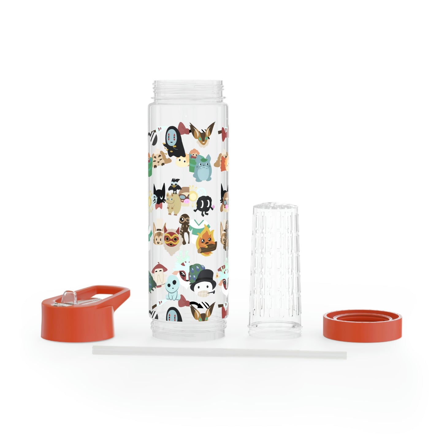 Pop Culture Infuser Water Bottle