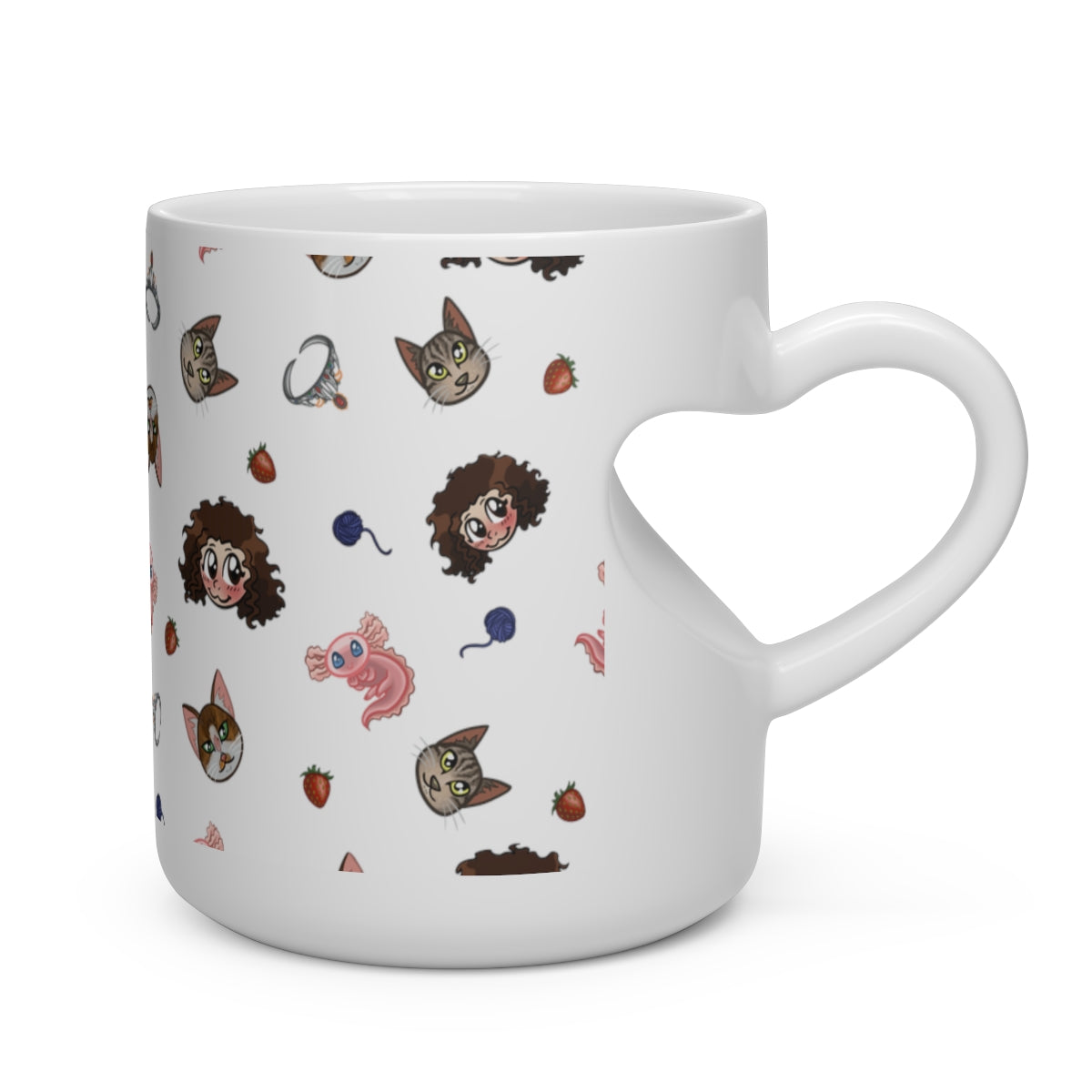 Takouhi Heart Shape Mug