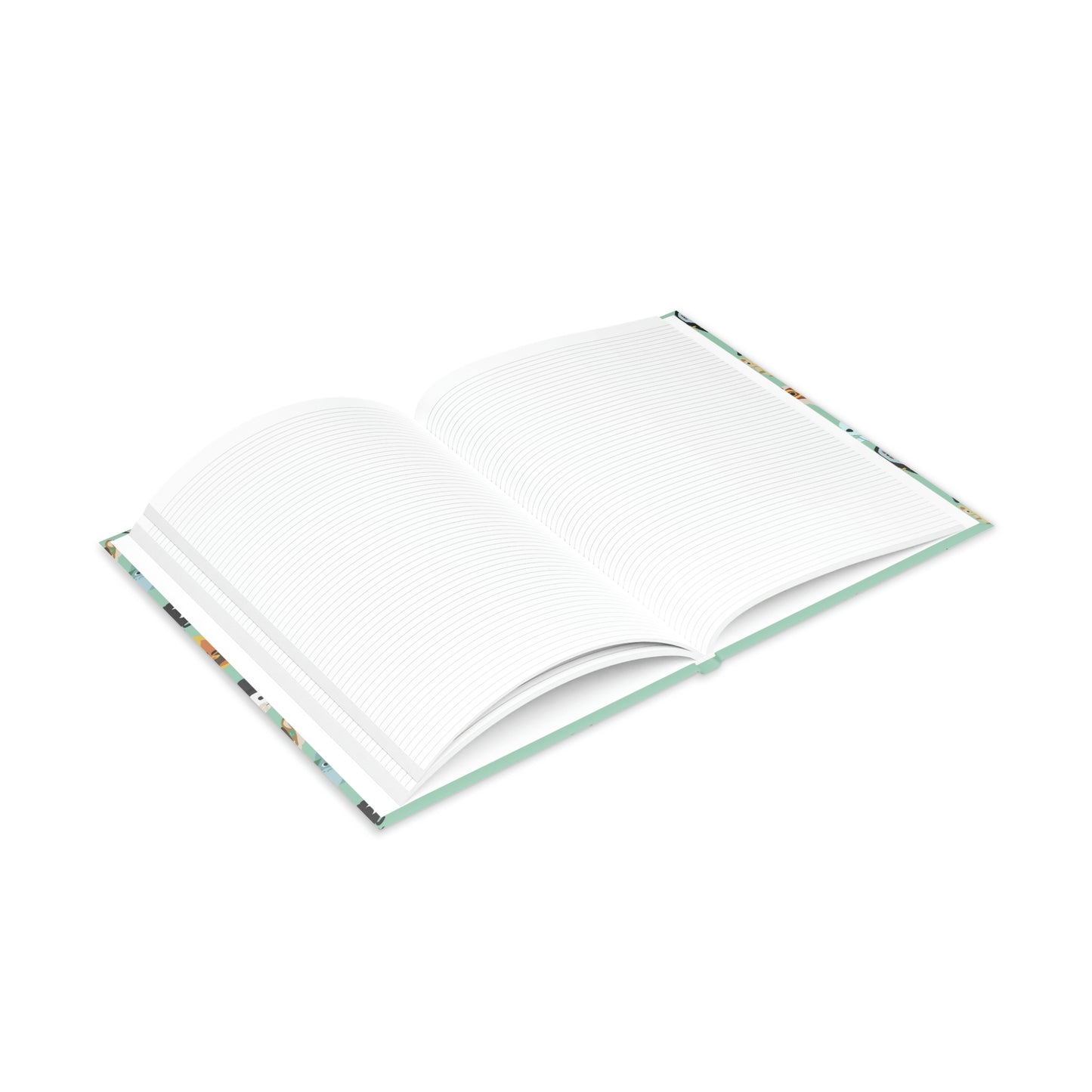 Pop Culture Hardcover Notebook with Puffy Covers