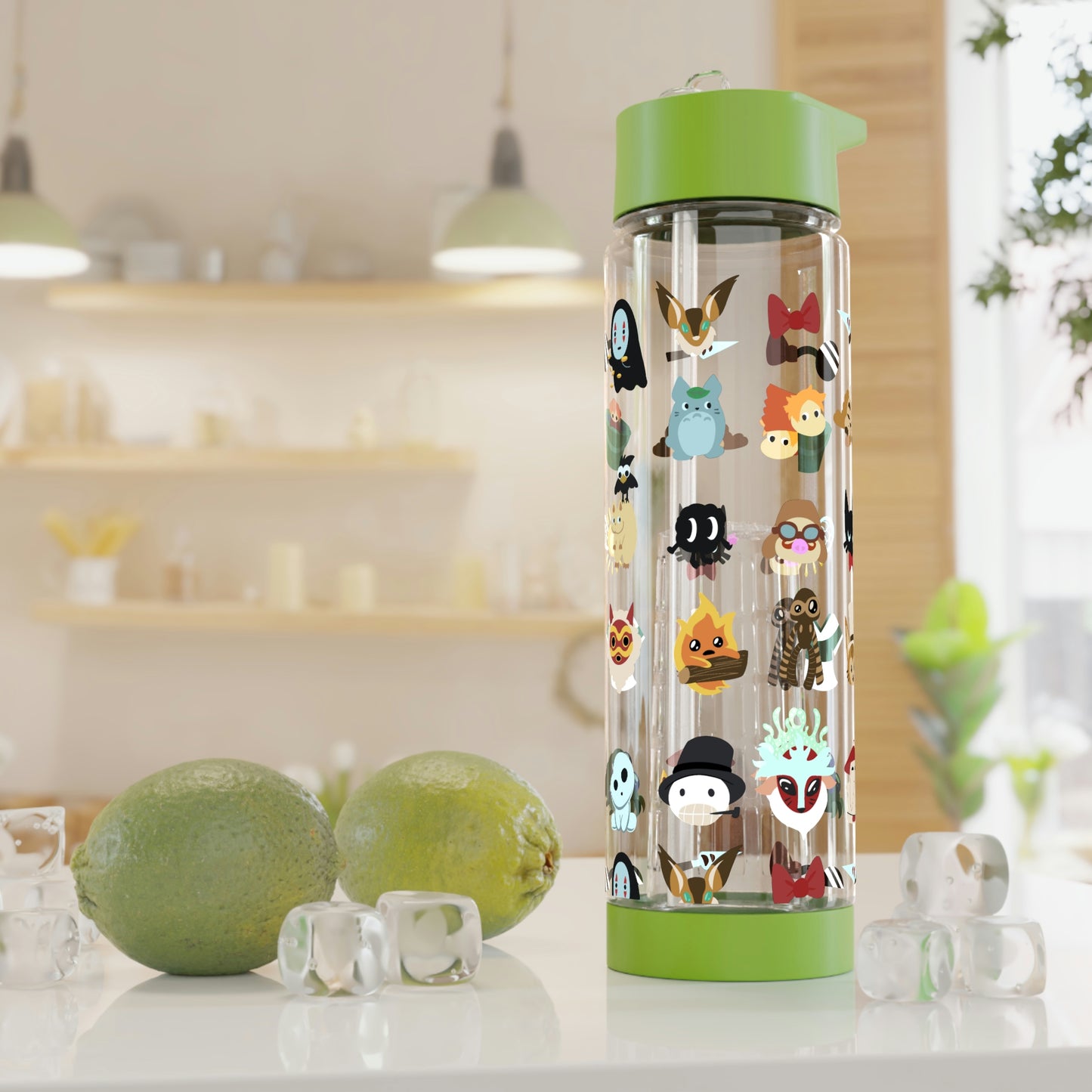 Pop Culture Infuser Water Bottle