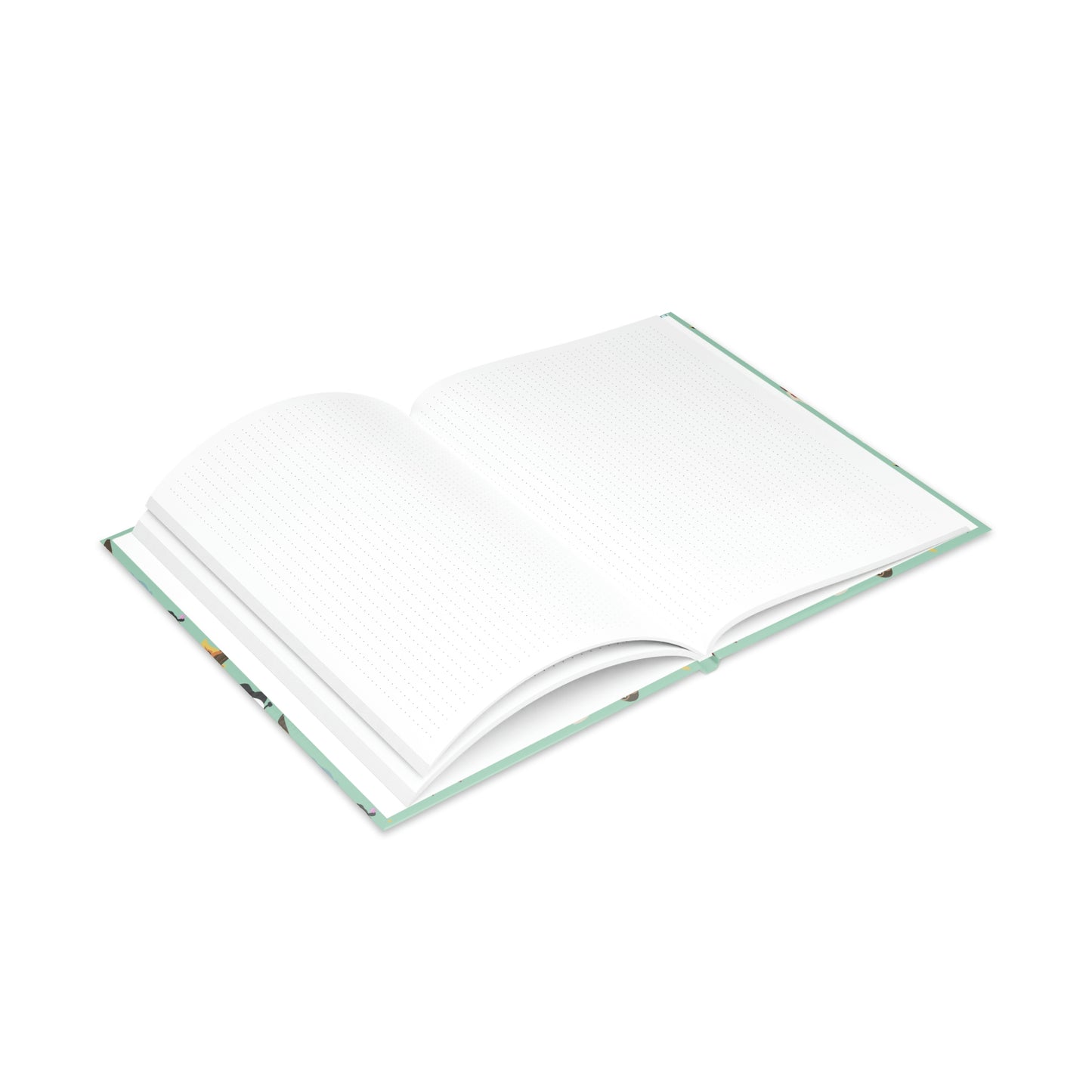 Pop Culture Hardcover Notebook with Puffy Covers