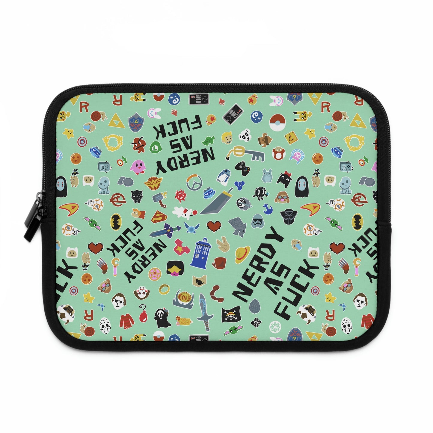 Nerdy AF Laptop Sleeve