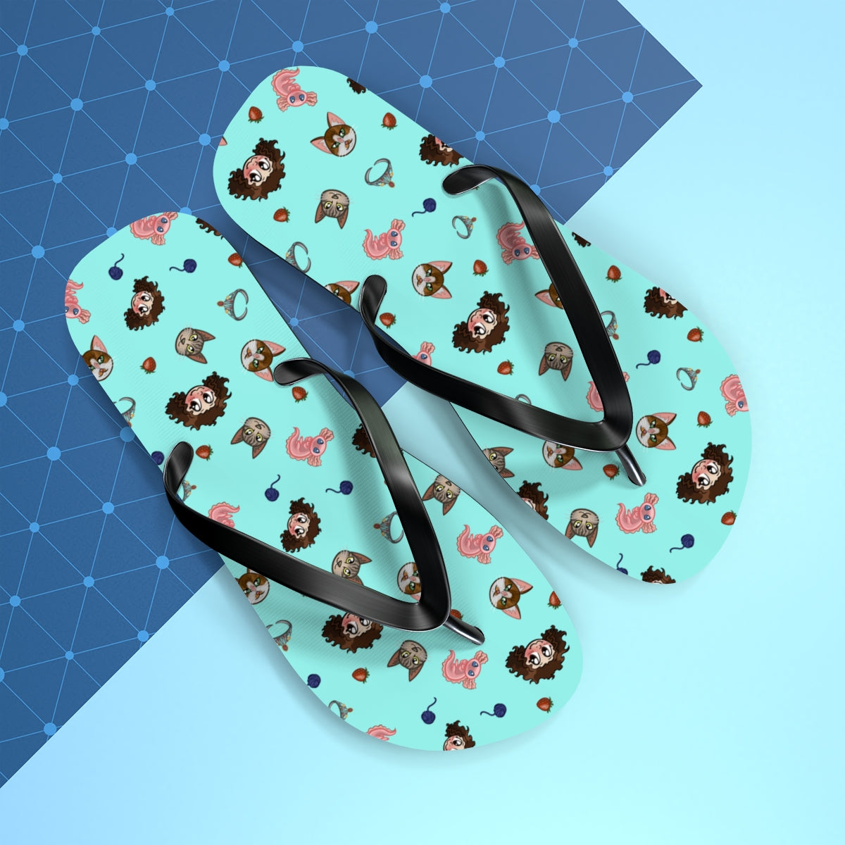 Takouhi Flip Flops