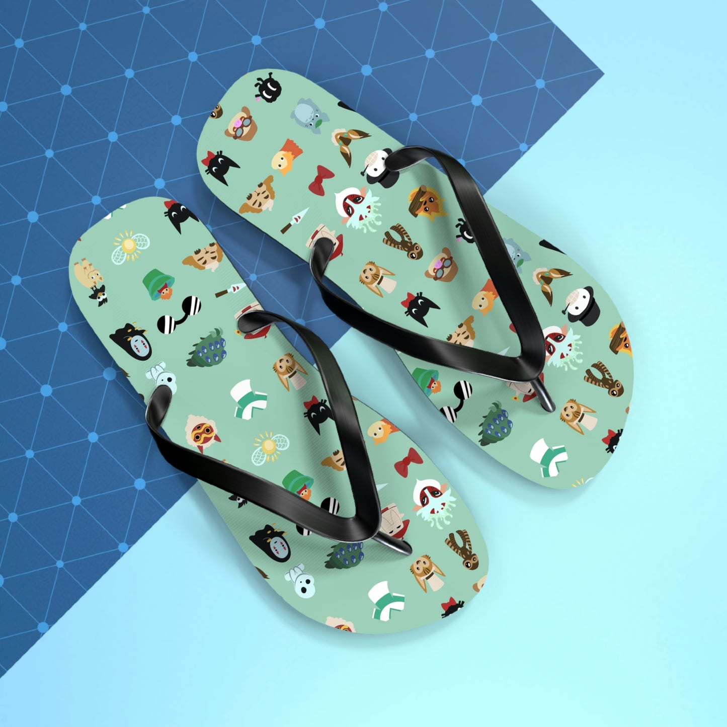 Pop Culture Flip Flops