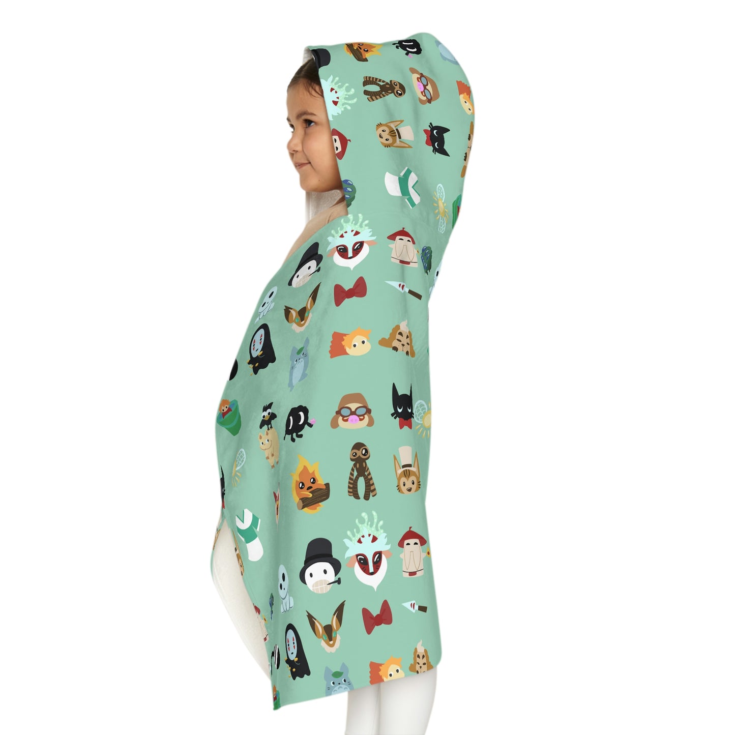 Pop Culture Youth Hooded Towel