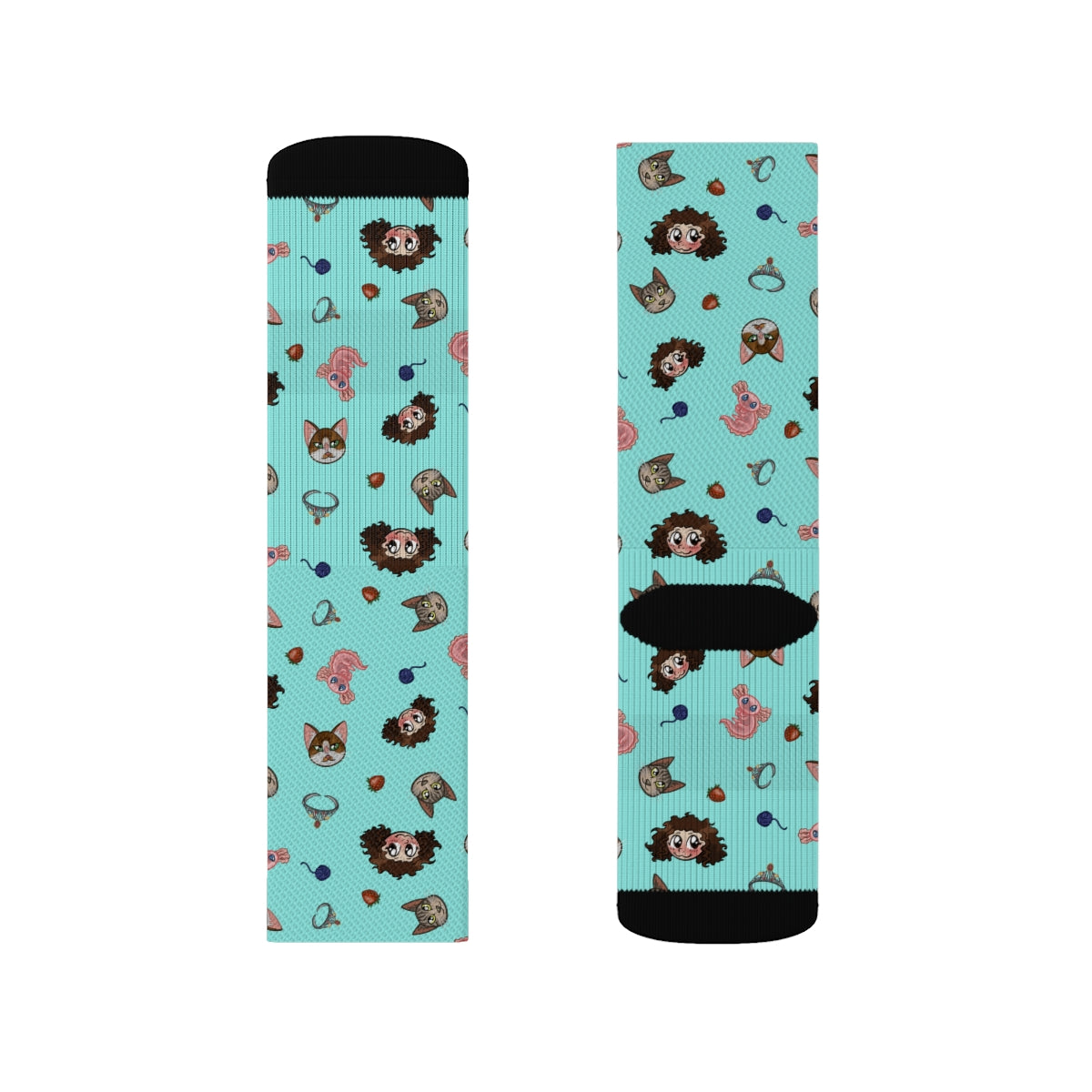 Takouhi Sublimation Socks