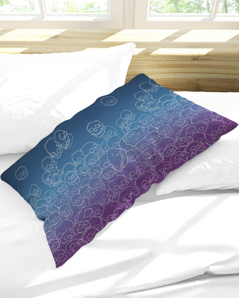 Skull Waterfall Queen Pillow Case