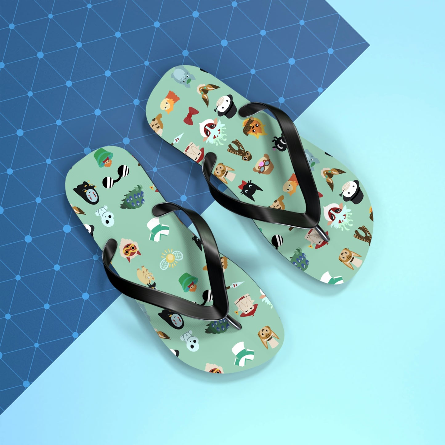 Pop Culture Flip Flops