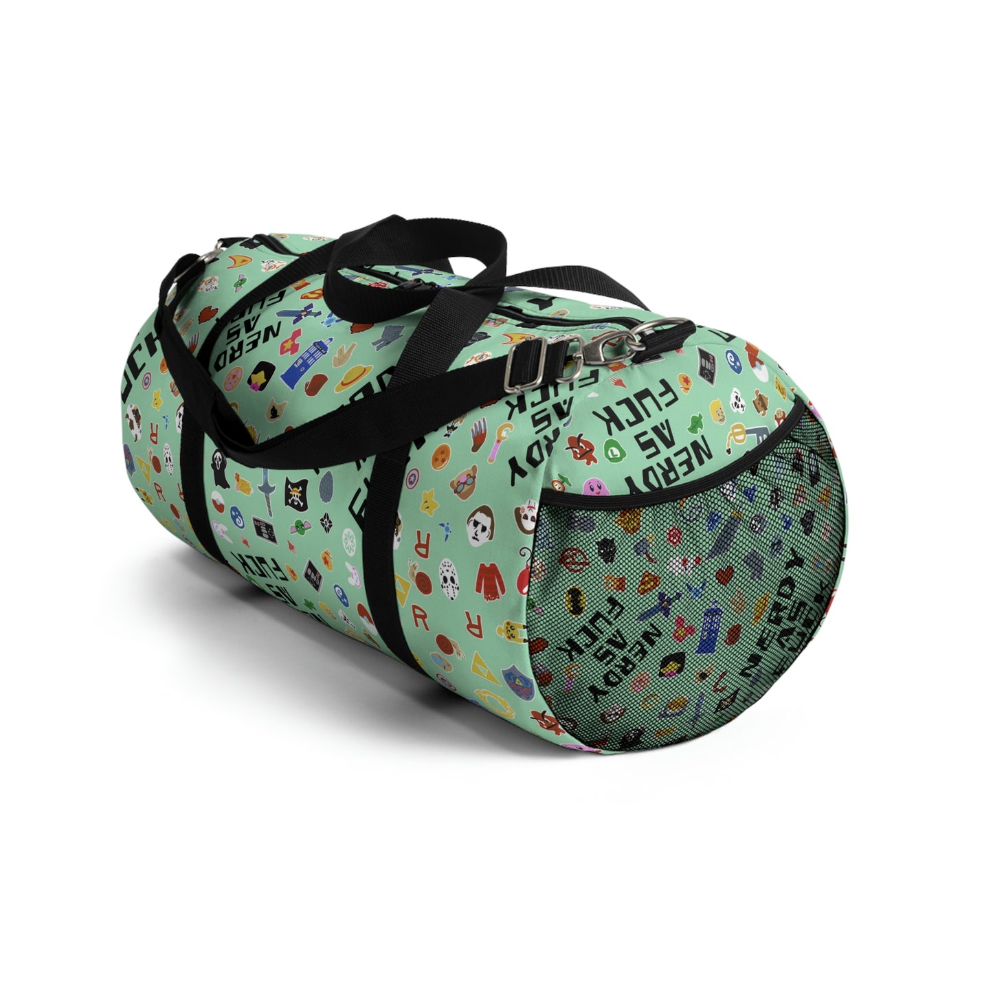 Nerdy AF Duffel Bag