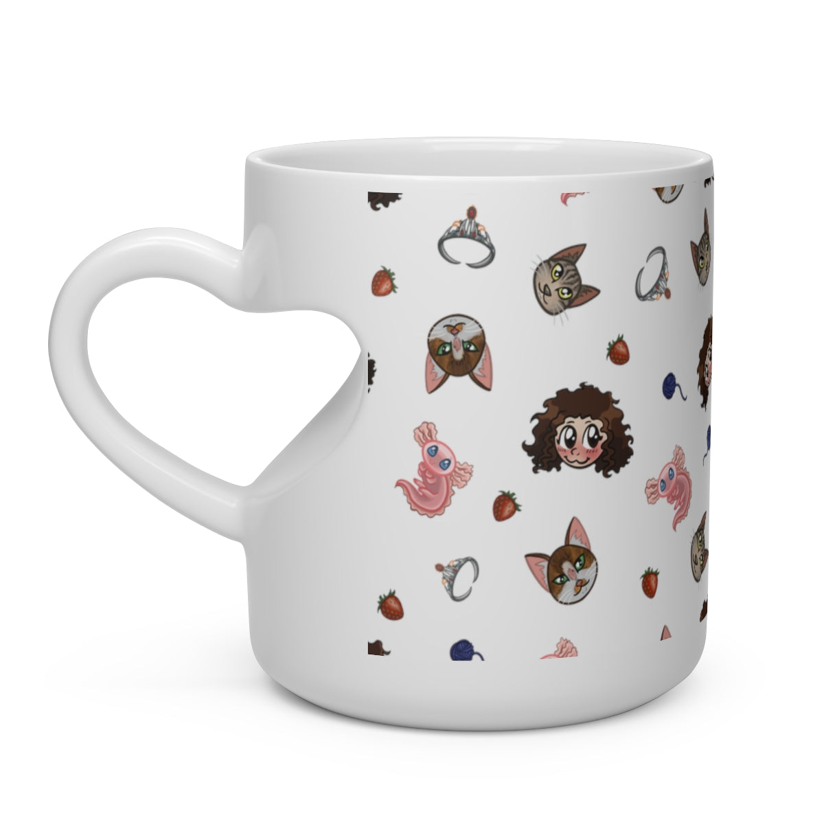 Takouhi Heart Shape Mug