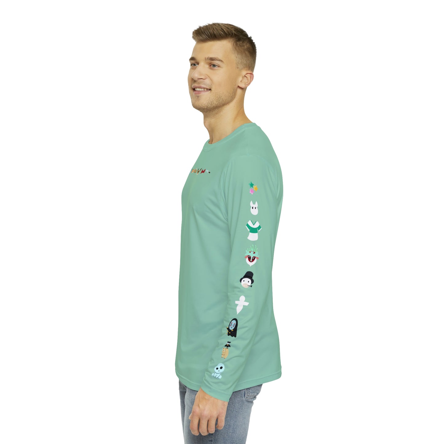 Pop Culture Long Sleeve Shirt